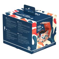 Ultimate Guard Sidewinder 100+ Xenoskin 2025 Exclusive "Coral Places" - Mellow Sea