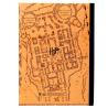 Cuaderno A5 Mapa del Merodeador Harry Potter