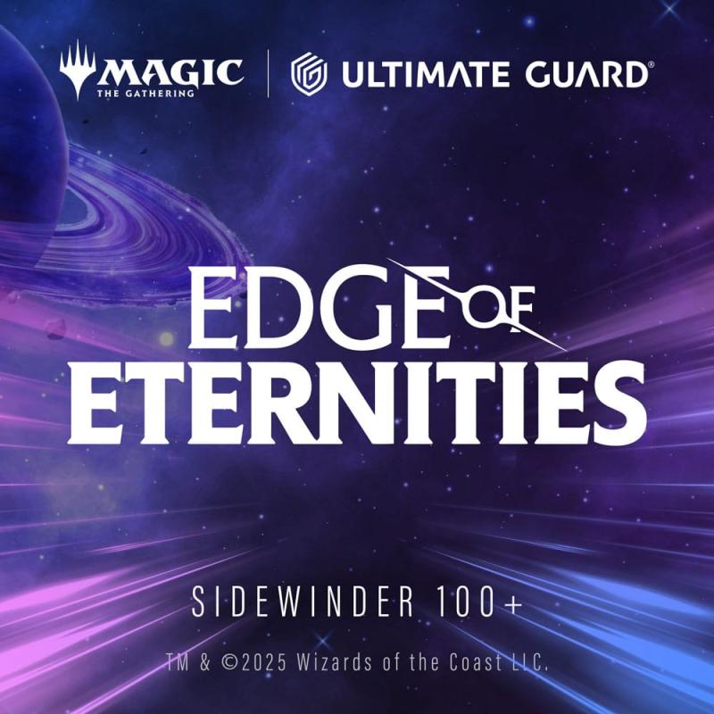 Ultimate Guard Sidewinder 100+ Xenoskin Magic: The Gathering "Edge of Eternities" - Design 05