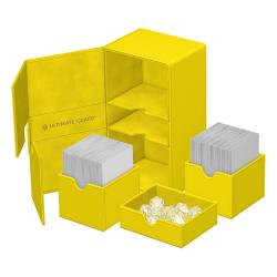 Ultimate Guard Twin Flip'n'Tray 200+ Xenoskin "Summer Edition 2025" -Dandelion