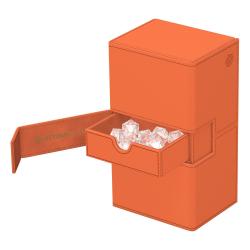 Ultimate Guard Twin Flip'n'Tray 200+ Xenoskin "Summer Edition 2025" - Peach