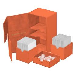 Ultimate Guard Twin Flip'n'Tray 200+ Xenoskin "Summer Edition 2025" - Peach