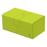 Ultimate Guard Twin Flip'n'Tray 200+ Xenoskin "Summer Edition 2025" - Lime