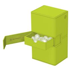 Ultimate Guard Twin Flip'n'Tray 200+ Xenoskin "Summer Edition 2025" - Lime