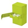 Ultimate Guard Twin Flip'n'Tray 200+ Xenoskin "Summer Edition 2025" - Lime