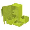 Ultimate Guard Twin Flip'n'Tray 200+ Xenoskin "Summer Edition 2025" - Lime
