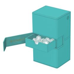 Ultimate Guard Twin Flip'n'Tray 200+ Xenoskin "Summer Edition 2025" - Lagoon