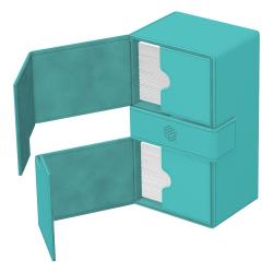 Ultimate Guard Twin Flip'n'Tray 200+ Xenoskin "Summer Edition 2025" - Lagoon