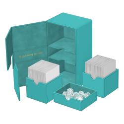 Ultimate Guard Twin Flip'n'Tray 200+ Xenoskin "Summer Edition 2025" - Lagoon