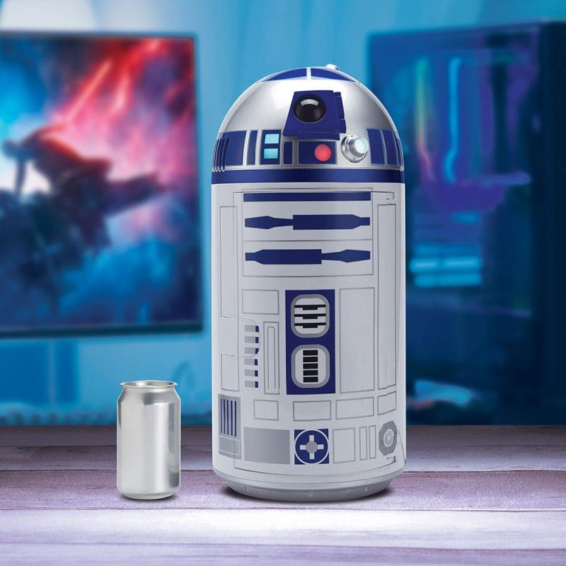 Star Wars Thermoelectric Cooler Mini nevera R2D2 4,5 l
