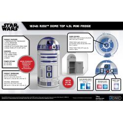 Star Wars Thermoelectric Cooler Mini nevera R2D2 4,5 l