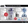 Star Wars Thermoelectric Cooler Mini nevera R2D2 4,5 l