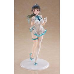 Avian Romance Pink Label 5 Estatua PVC 1/6 Ponytail Girl: Qipao 29 cm