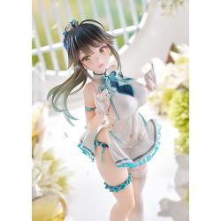 Avian Romance Pink Label 5 Estatua PVC 1/6 Ponytail Girl: Qipao 29 cm