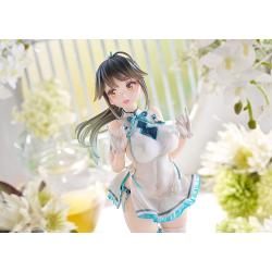Avian Romance Pink Label 5 Estatua PVC 1/6 Ponytail Girl: Qipao 29 cm