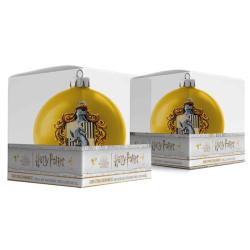Bola Navidad Hufflepuff Harry Potter