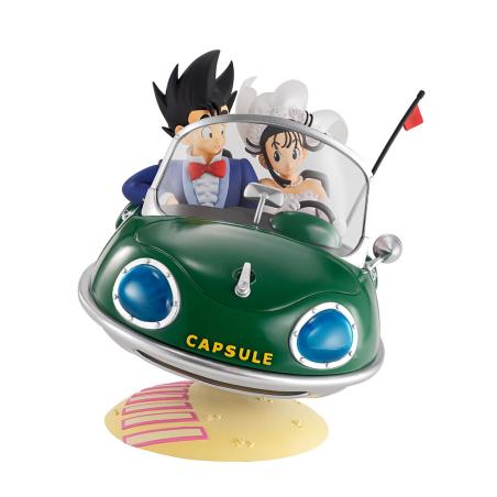 Figura Ichibansho Son Goku &#38; Chichi Snap Collection 2 Dragon Ball 14cm
