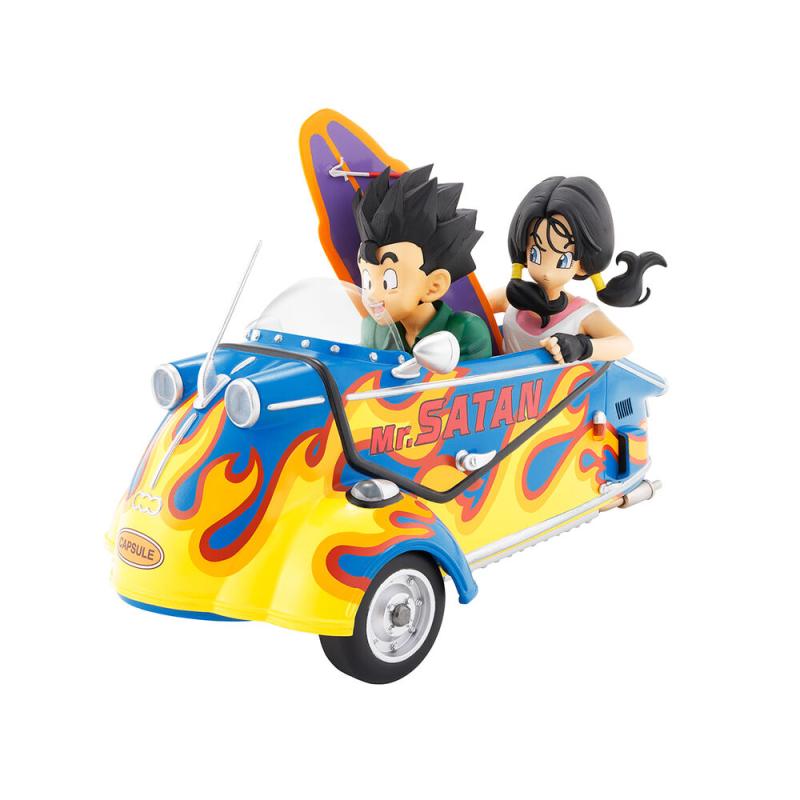 Figura Ichibansho Son Gohan &#38; Videl Snap Collection 2 Dragon Ball 10cm