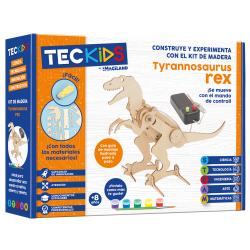 Maqueta Tyrannosaurus Rex madera