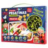 Maletin 100 pegatinas luminiscentes Piratas
