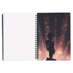 Cuaderno 3D City Ghost in the Shell