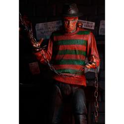 Figura articulada Ultimate Freddy Krueger 30th Anniversary Pesadilla en Elm Street 18cm