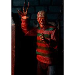 Figura articulada Ultimate Freddy Krueger 30th Anniversary Pesadilla en Elm Street 18cm