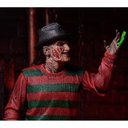 Figura articulada Ultimate Freddy Krueger 30th Anniversary Pesadilla en Elm Street 18cm