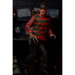 Figura articulada Ultimate Freddy Krueger 30th Anniversary Pesadilla en Elm Street 18cm