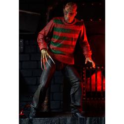Figura articulada Ultimate Freddy Krueger 30th Anniversary Pesadilla en Elm Street 18cm