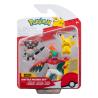 Pokémon Pack de 3 Figuras Battle Figure Set Pikachu #8, Perrserker, Hawlucha 5 cm