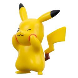 Pokémon Pack de 3 Figuras Battle Figure Set Pikachu #8, Perrserker, Hawlucha 5 cm