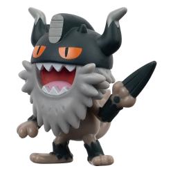 Pokémon Pack de 3 Figuras Battle Figure Set Pikachu #8, Perrserker, Hawlucha 5 cm