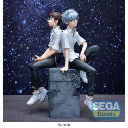 Figura Shinji &#38; Kaworu Luminasta Shinji Version Rebuild of Evangelion 17cm