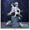 Figura Shinji &#38; Kaworu Luminasta Shinji Version Rebuild of Evangelion 17cm