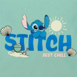 Mochila Just Chill Stitch Disney 45cm