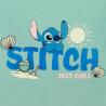 Mochila Just Chill Stitch Disney 45cm
