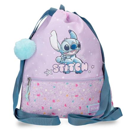Saco Lovely Stitch Disney 46cm
