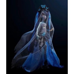 Monster High Skullector Emily La Novia Cadáver