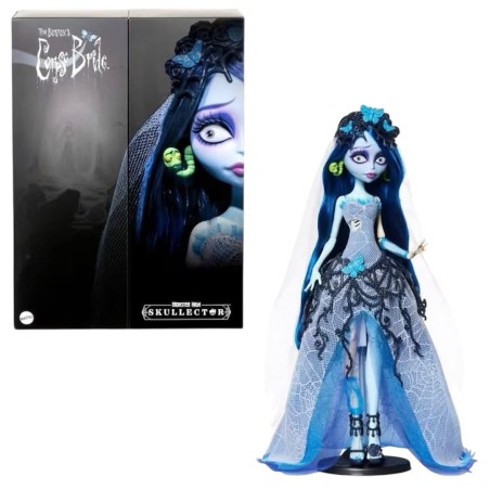 Monster High Skullector Emily La Novia Cadáver