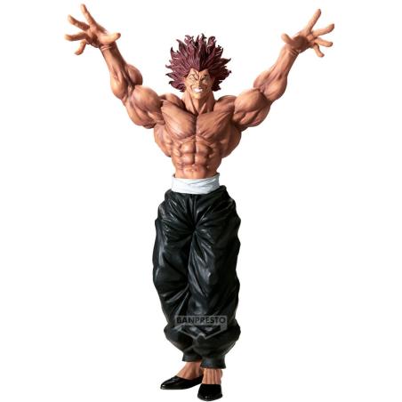 Figura Hanma Yujiro Grandista Baki 31cm