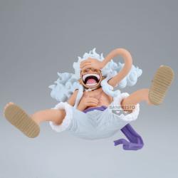 Figura Monkey D. Luffy Gear5 III King of Artist One Piece 20cm