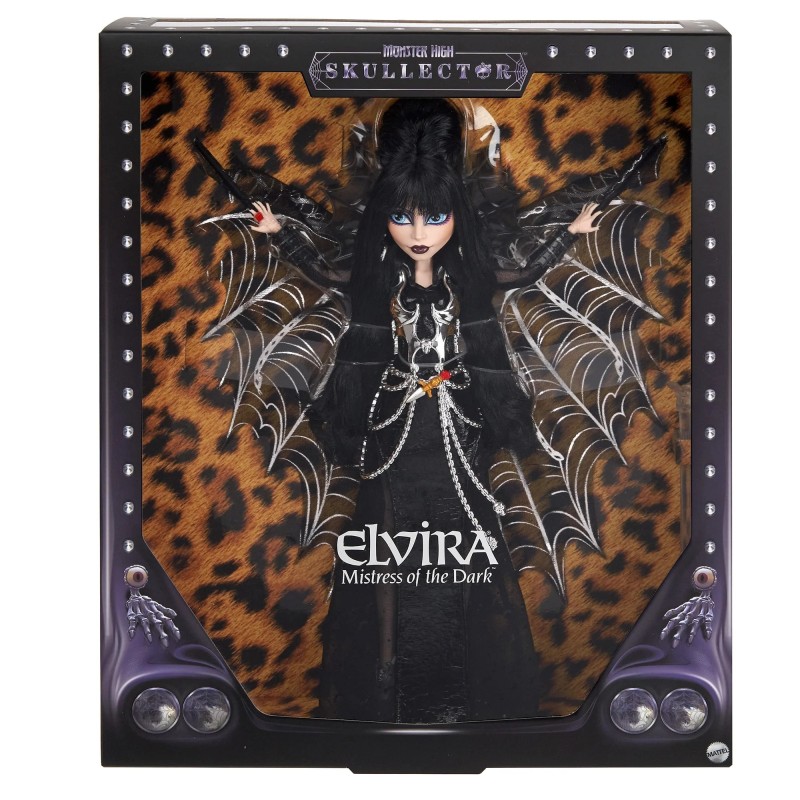 Muñeca Monster High Skullector Elvira HYV99