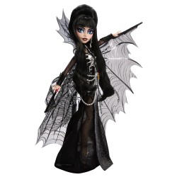 Muñeca Monster High Skullector Elvira HYV99