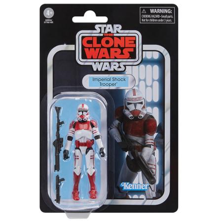 Figura Imperial Shock Trooper Star Wars: The Clone Wars 9,5cm