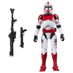 Figura Imperial Shock Trooper Star Wars: The Clone Wars 9,5cm