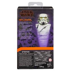 Figura premium Night Trooper Star Wars The Black Series 15cm