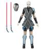 Figura Asajj Ventress Bounty Hunter Star Wars: El Ataque de los Clones 15cm