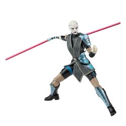 Figura Asajj Ventress Bounty Hunter Star Wars: El Ataque de los Clones 15cm