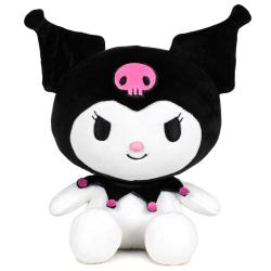 Peluche Kuromi Black Hello Kitty 16cm